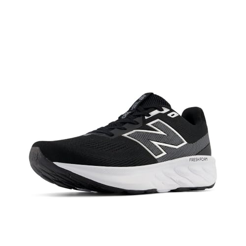 New Balance Men's Fresh Foam 520 V9 Running Shoe Black/Castlerock