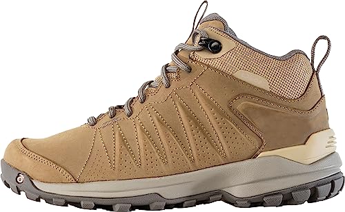 Oboz Women's Sypes Mid Leather B-Dry Waterproof Hiking Shoe