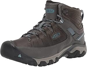KEEN Women's Targhee III Mid Height Waterproof Hiking Boot