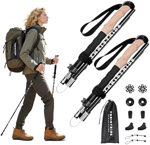 Thristride Aluminum Trekking Poles