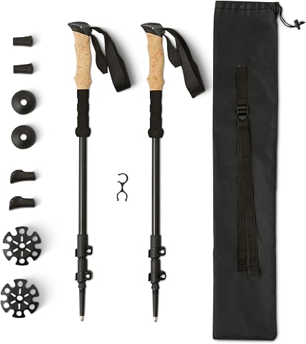 Best trekking poles for Parkinson's patients on gentle natur