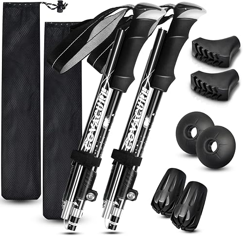 Best trekking poles for hikers with wrist arthritis and grip