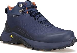 HUMTTO Men's All-Terrain Waterproof Hiking Boots Lightweight Breathable Outdoor Ankle Boots Trekking Hiking Shoes