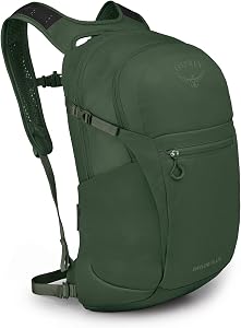 Osprey Daylite Plus Commuter Backpack – Lightweight, Everyday Pack with Laptop Sleeve and Water Bottle Pockets – Ideal for Work, School, and Travel, Seaweed Green Amazon Exclusive
